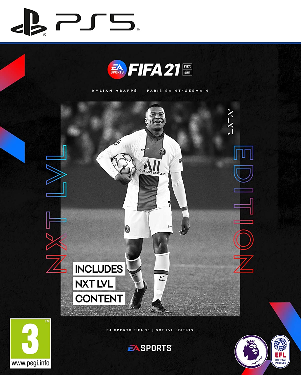 FIFA 21 NEXT GEN PLAYSTATION 5 FIFA 21 NEXT GEN PLAYSTATION 5